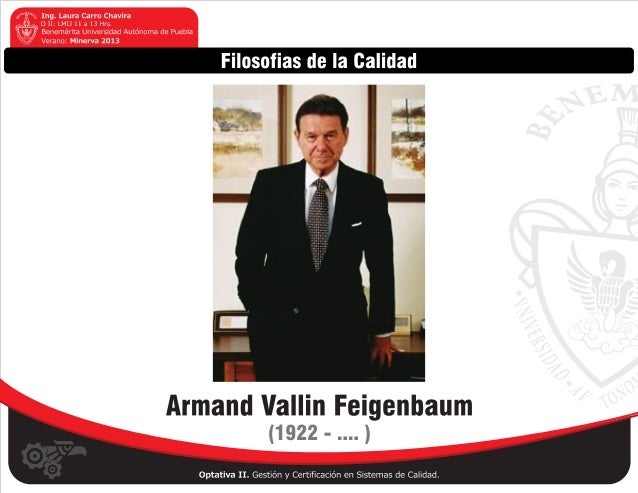 armand feigenbaum biografia